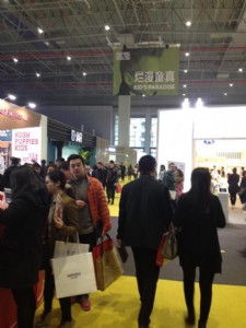 2017上海国际服装面料展